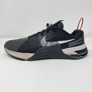 Nike Metcon 8 Black White Training Shoes Mens 10 DO9328-001
